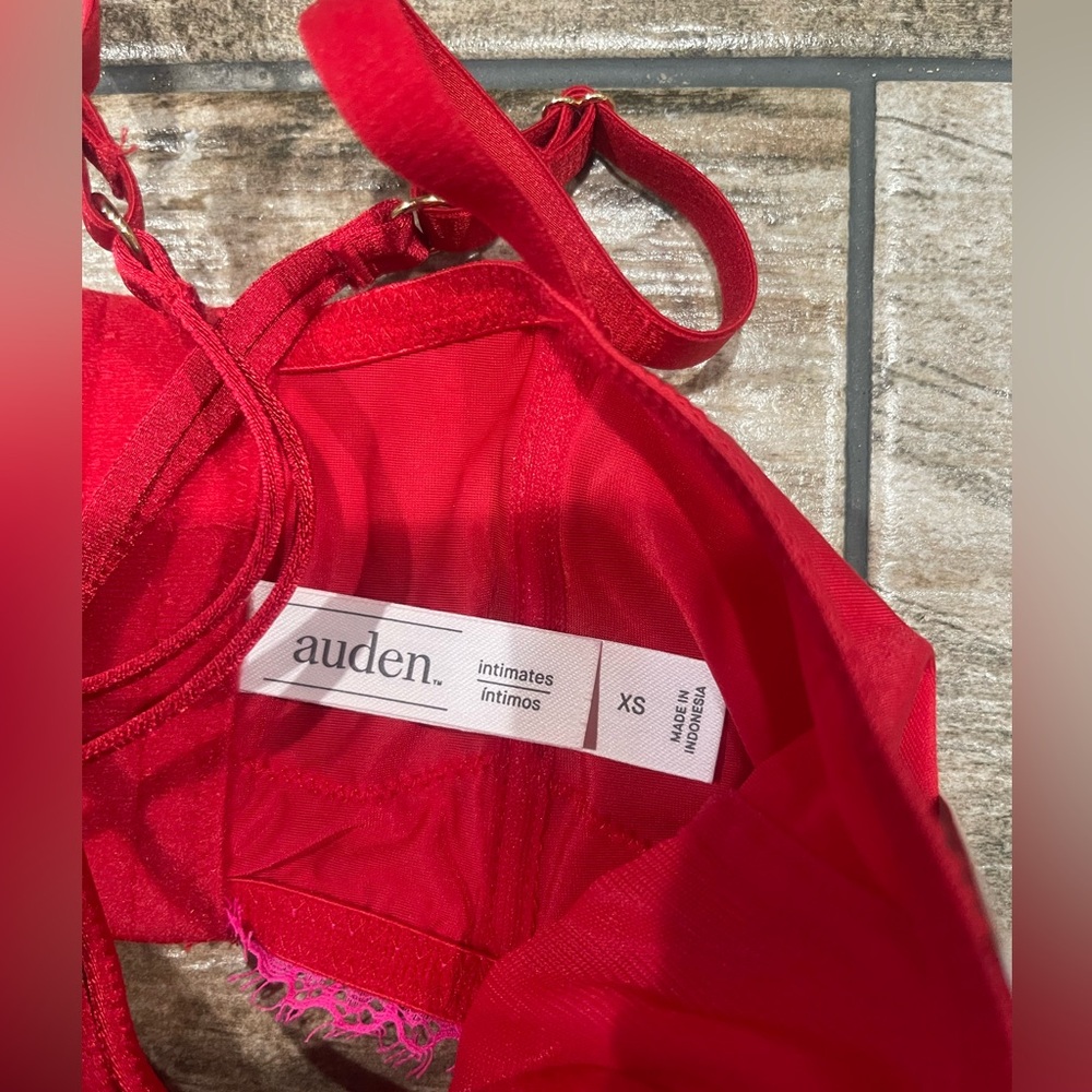 🩷❤️NEW Women's Lace Lingerie Corset - Auden Size XS NWT🩷❤️ - Picture 7 of 11